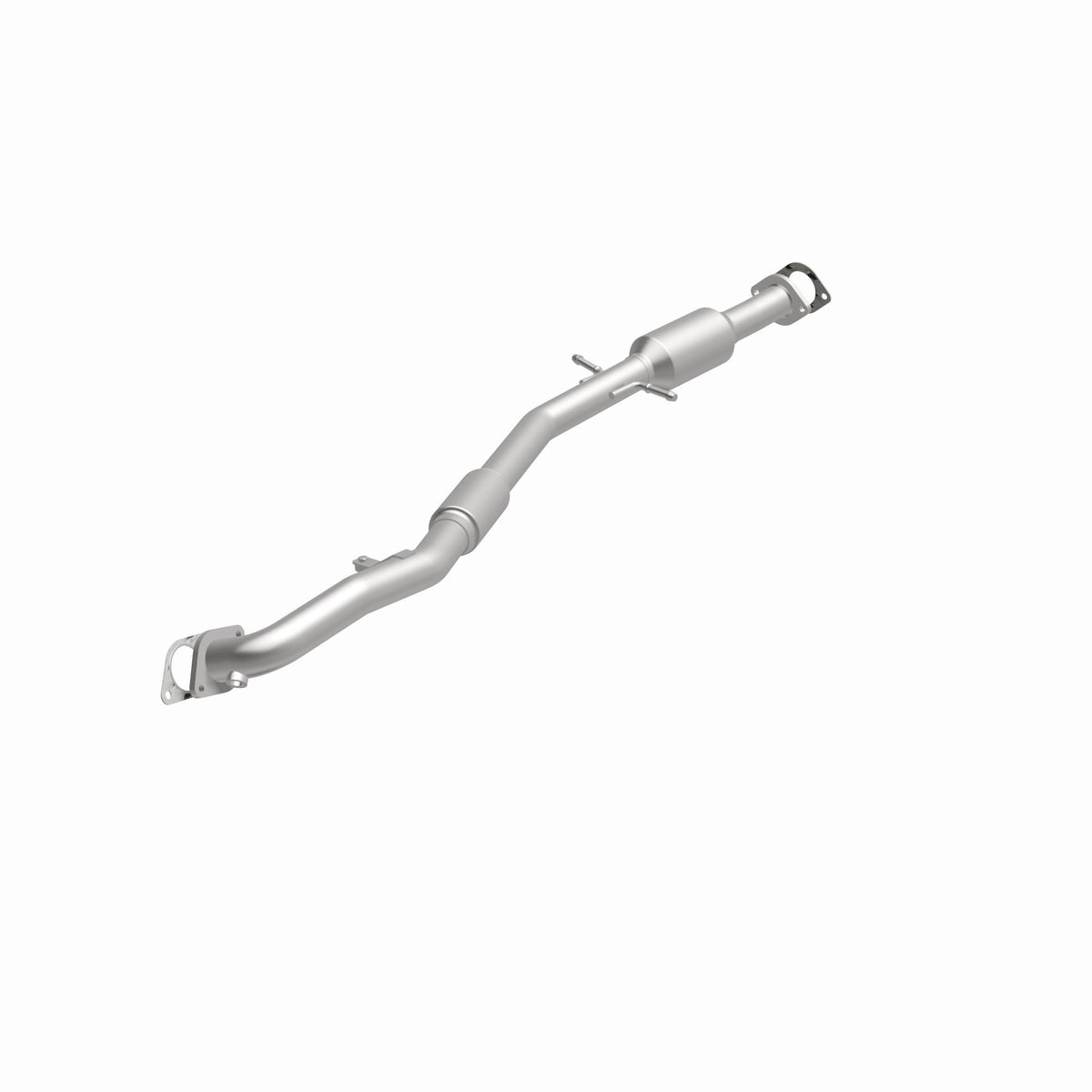 Stainless stainless steel catalytic converter from MagnaFlow Exhaust Products part number 557973