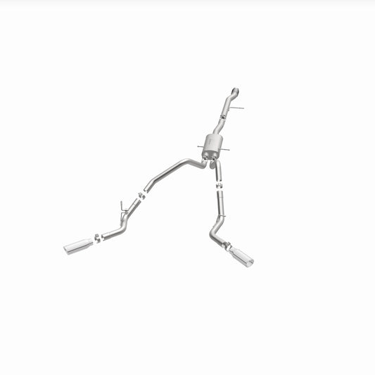 Exhaust System Kit from MagnaFlow Exhaust Products part number 15269