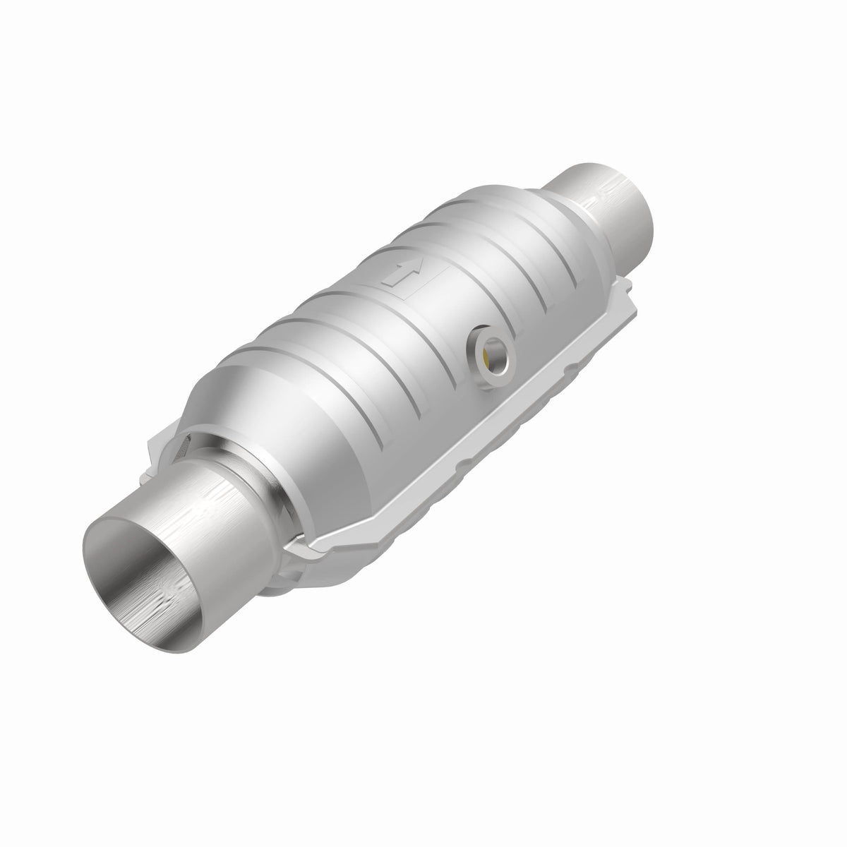 Stainless stainless steel catalytic converter from MagnaFlow Exhaust Products part number 99355HM