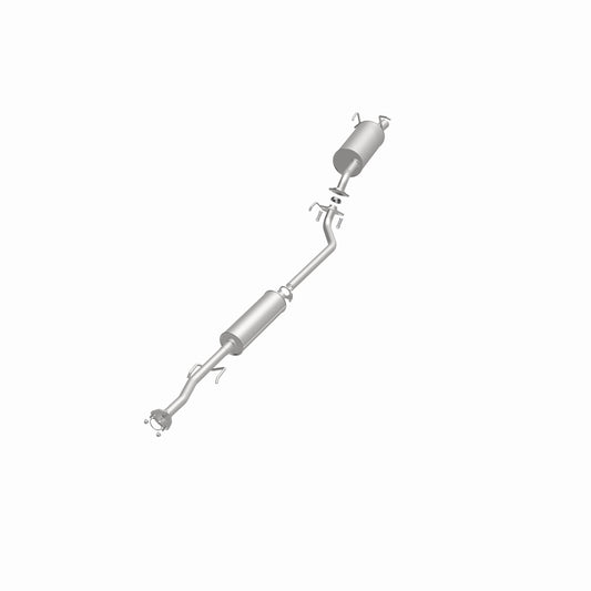 Satin exhaust system kit from BRExhaust part number 106-0086