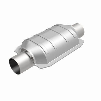 Stainless stainless steel catalytic converter from MagnaFlow Exhaust Products part number 91006
