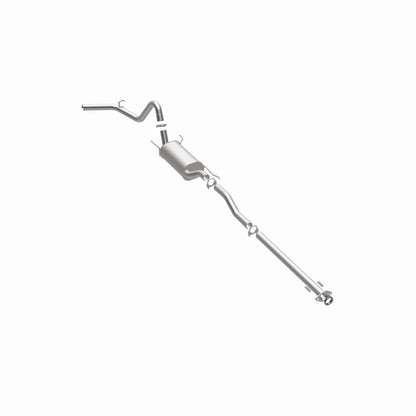 Satin exhaust system kit from BRExhaust part number 106-0171