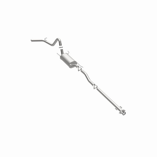 Satin exhaust system kit from BRExhaust part number 106-0171