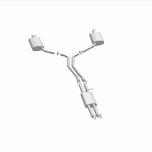 Satin exhaust system kit from BRExhaust part number 106-0957