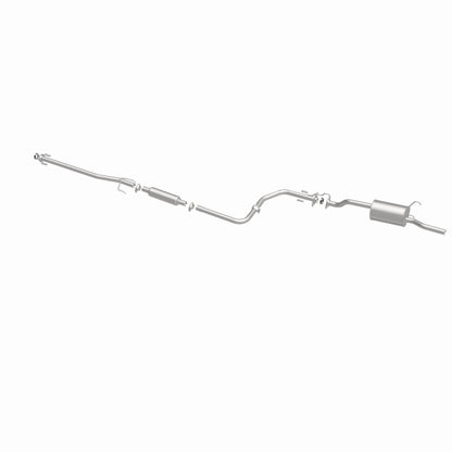 Satin exhaust system kit from BRExhaust part number 106-0034