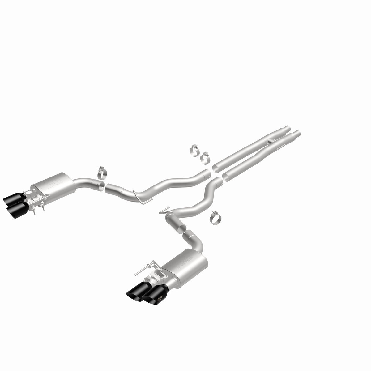 Exhaust System Kit from MagnaFlow Exhaust Products part number 19643