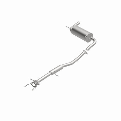 Satin exhaust system kit from BRExhaust part number 106-0246