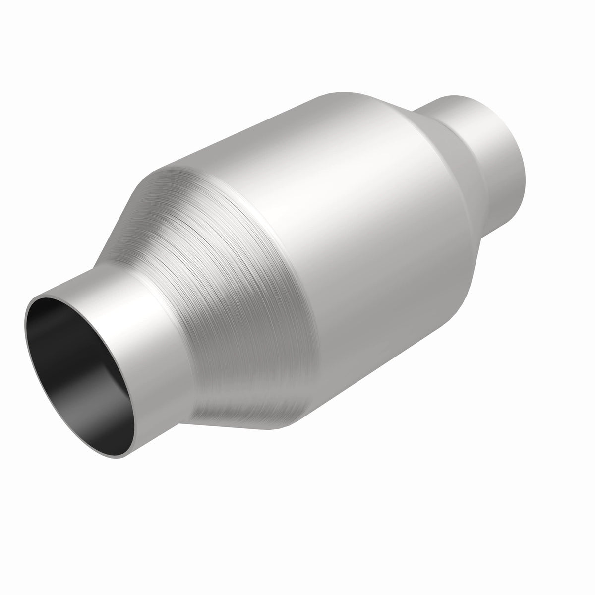Stainless stainless steel catalytic converter from MagnaFlow Exhaust Products part number 59959