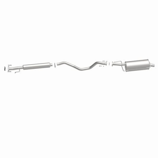Satin exhaust system kit from BRExhaust part number 106-0057