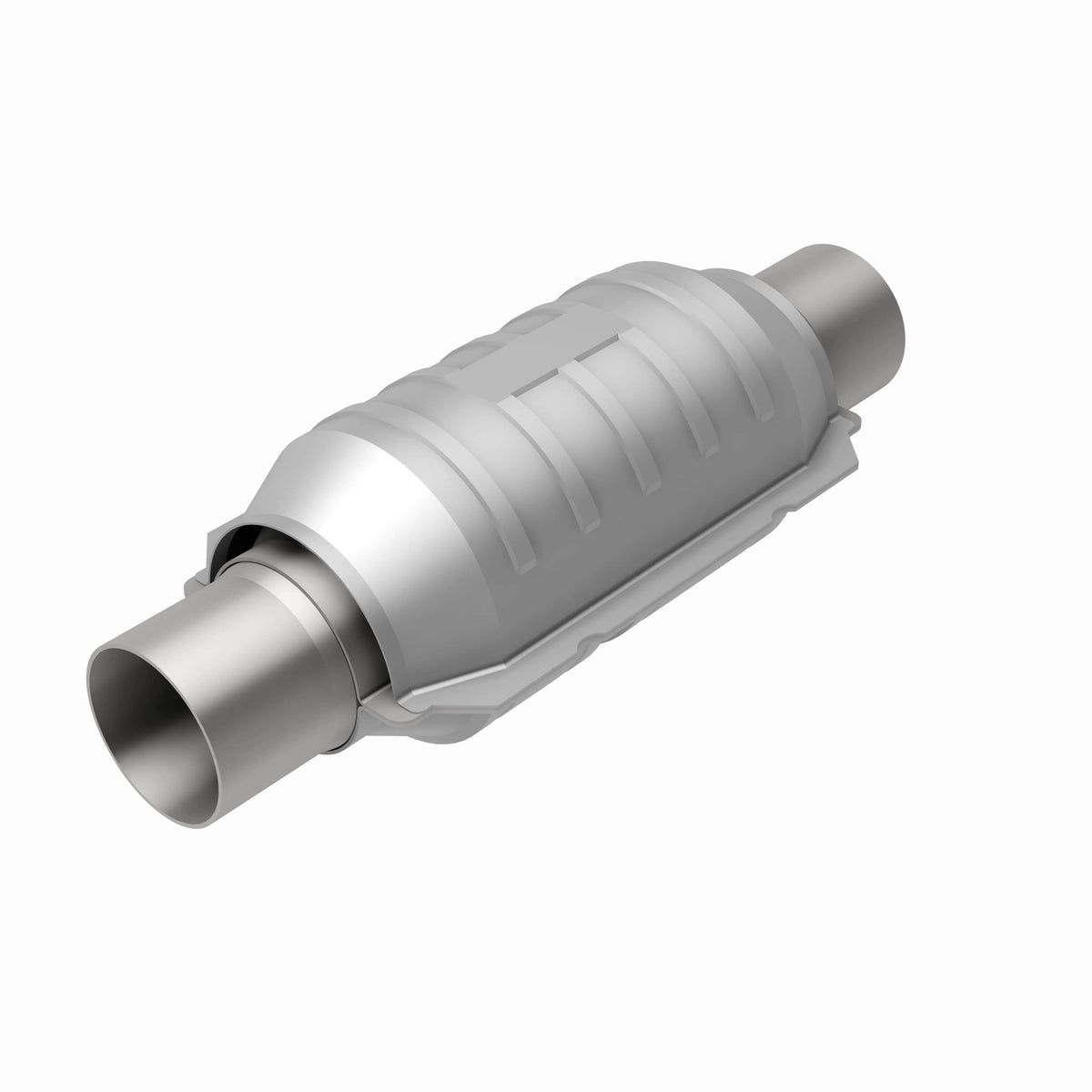 Stainless stainless steel catalytic converter from MagnaFlow Exhaust Products part number 557306