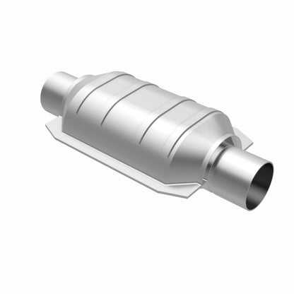 Stainless stainless steel catalytic converter from MagnaFlow Exhaust Products part number 447209
