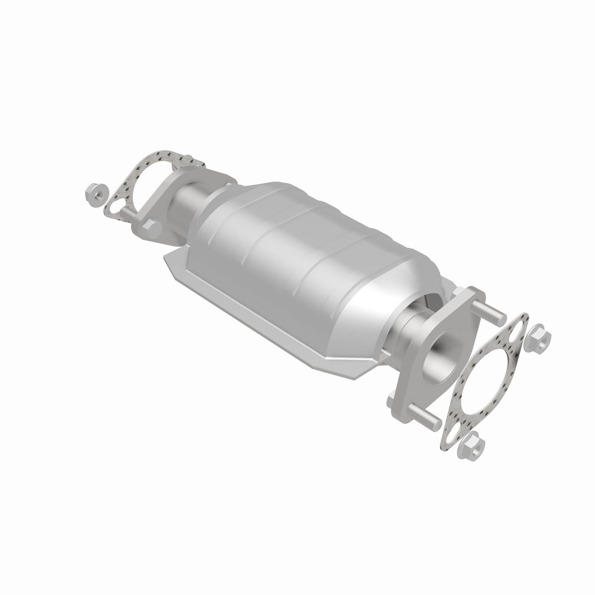 Stainless stainless steel catalytic converter from MagnaFlow Exhaust Products part number 24341