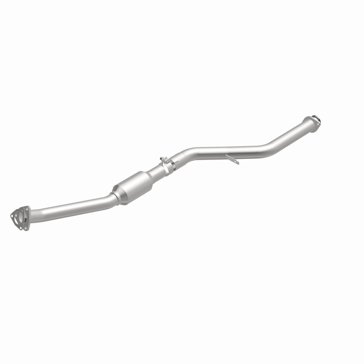 Stainless stainless steel catalytic converter from MagnaFlow Exhaust Products part number 5571217