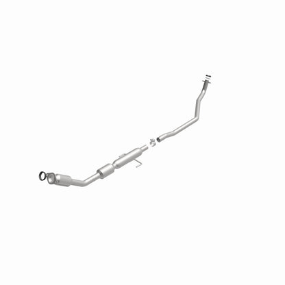 Stainless stainless steel catalytic converter from MagnaFlow Exhaust Products part number 551524