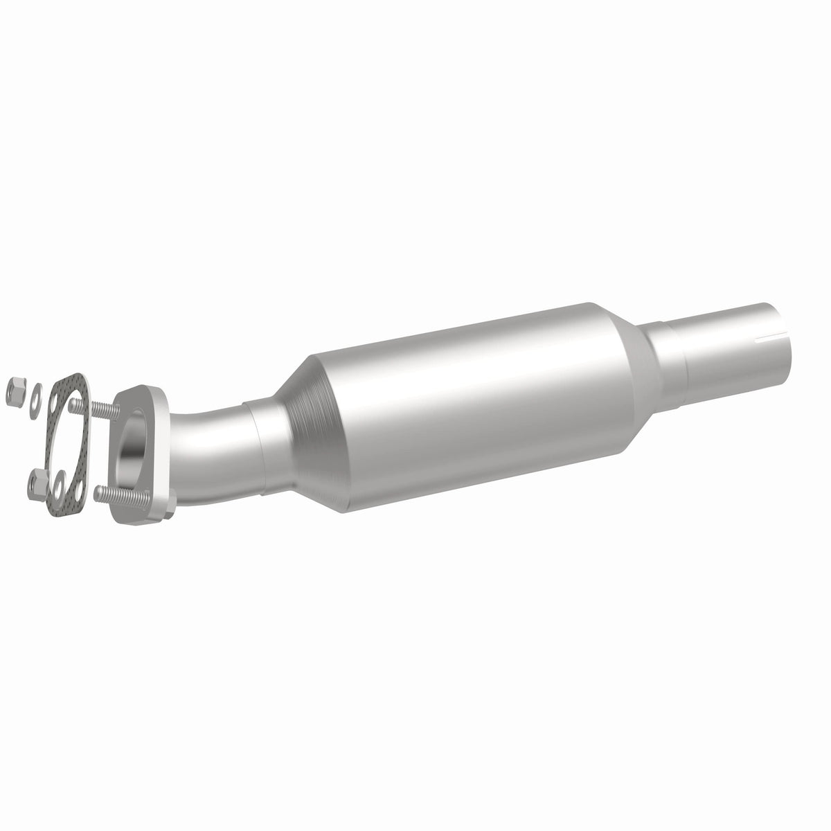 Stainless stainless steel catalytic converter from MagnaFlow Exhaust Products part number 280579