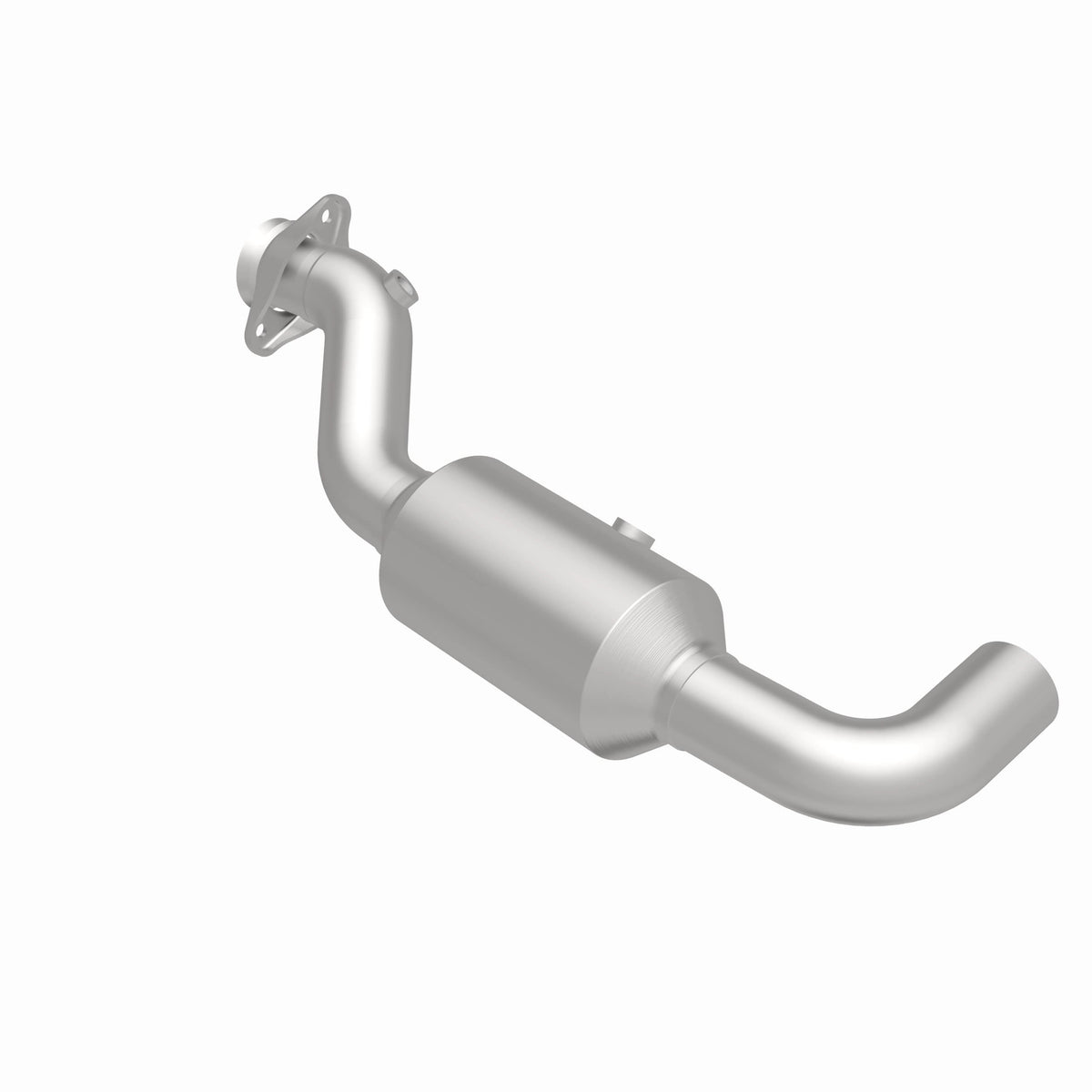 Stainless stainless steel catalytic converter from MagnaFlow Exhaust Products part number 21-474