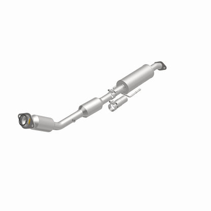 Stainless stainless steel catalytic converter from MagnaFlow Exhaust Products part number 280112