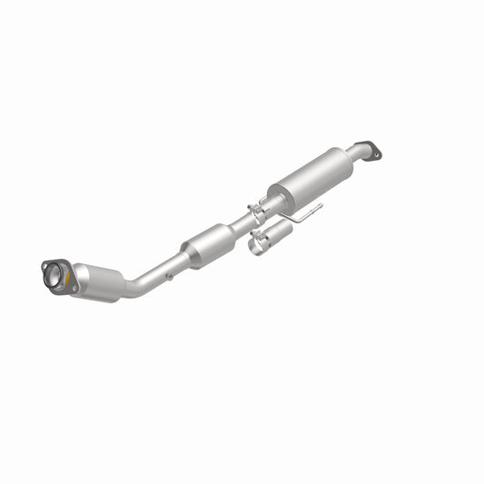 Stainless stainless steel catalytic converter from MagnaFlow Exhaust Products part number 280112