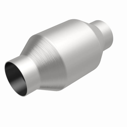 Stainless stainless steel catalytic converter from MagnaFlow Exhaust Products part number 59956