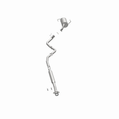 Satin exhaust system kit from BRExhaust part number 116-0162