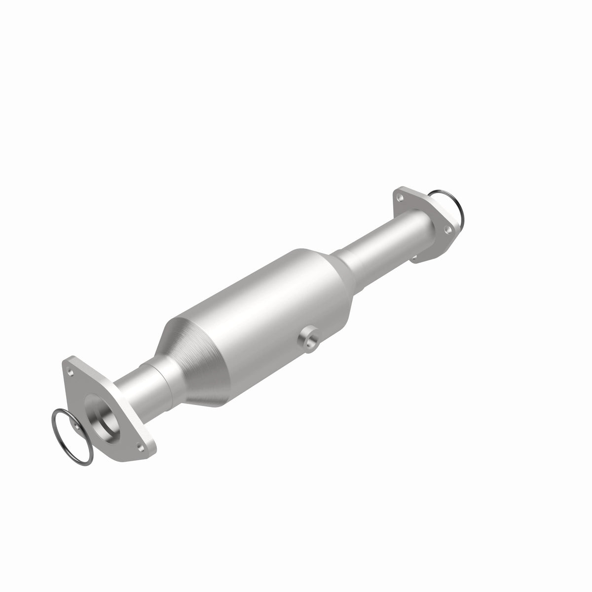 Stainless stainless steel catalytic converter from MagnaFlow Exhaust Products part number 27405