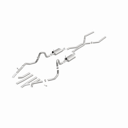 Exhaust System Kit from MagnaFlow Exhaust Products part number 15894