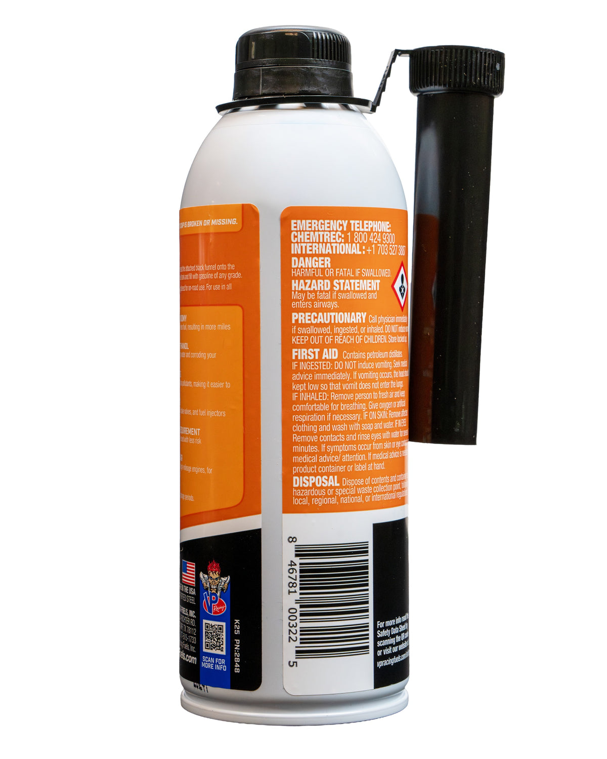 Fuel Additive from VP Racing Fuels part number 2848