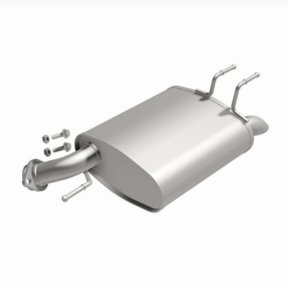 Satin exhaust muffler kit from BRExhaust part number 108-0277