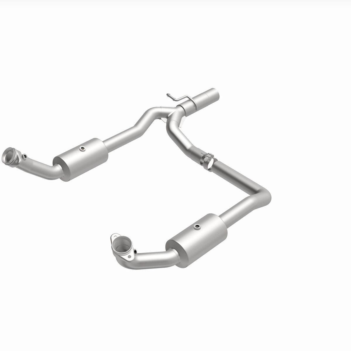 Stainless stainless steel catalytic converter from MagnaFlow Exhaust Products part number 4551599
