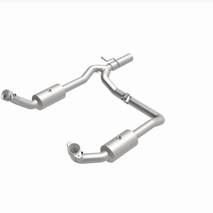 Stainless stainless steel catalytic converter from MagnaFlow Exhaust Products part number 4551599