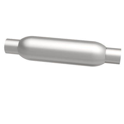 Aluminized exhaust muffler from MagnaFlow Exhaust Products part number 18114