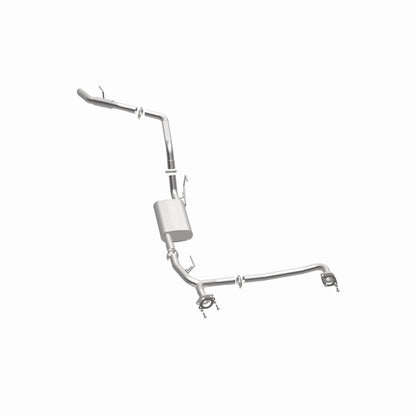 Satin exhaust system kit from BRExhaust part number 106-0066
