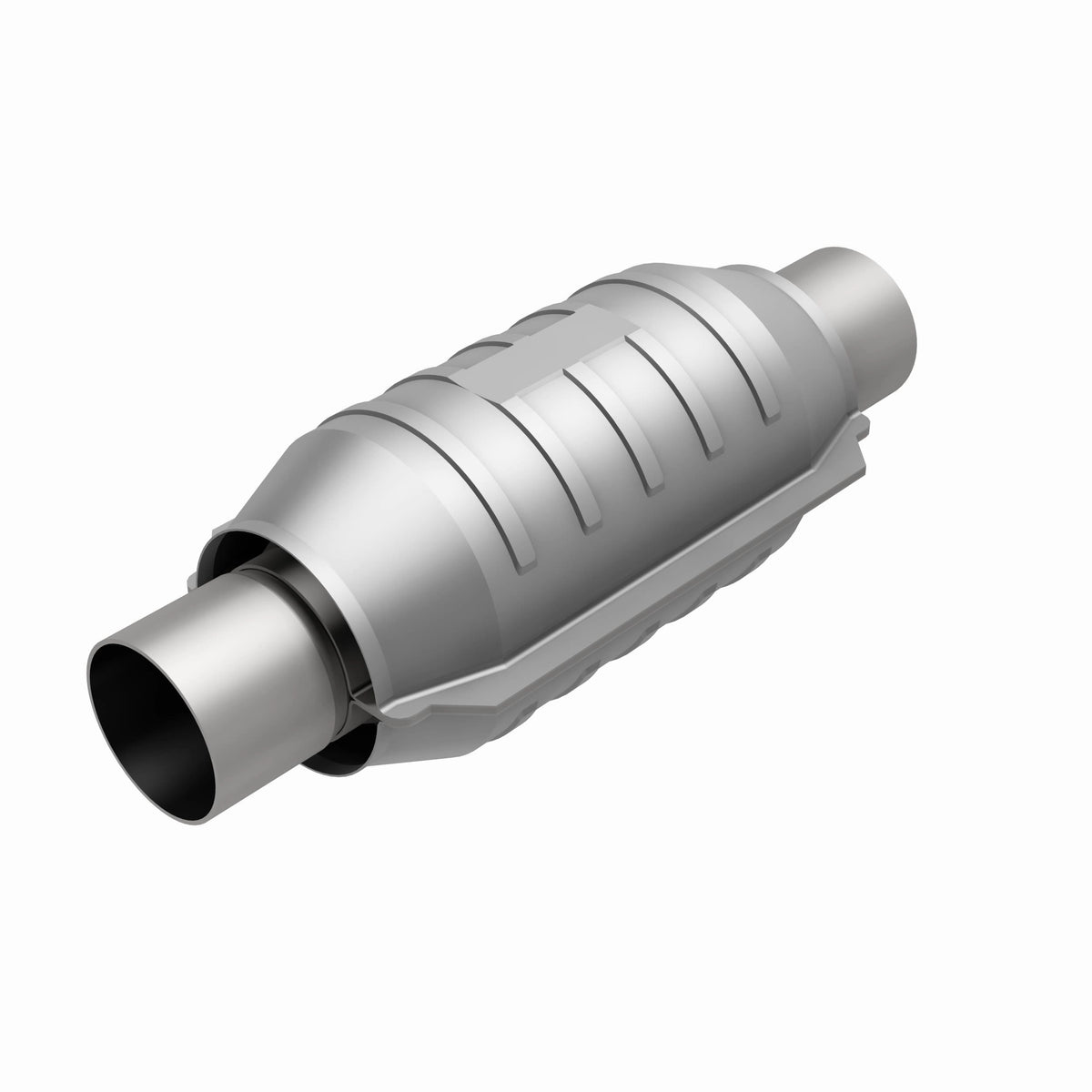 Stainless stainless steel catalytic converter from MagnaFlow Exhaust Products part number 54306