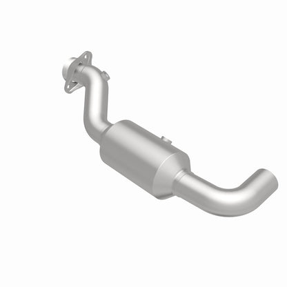Stainless stainless steel catalytic converter from MagnaFlow Exhaust Products part number 21-474