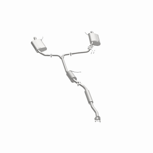 Satin exhaust system kit from BRExhaust part number 106-0148