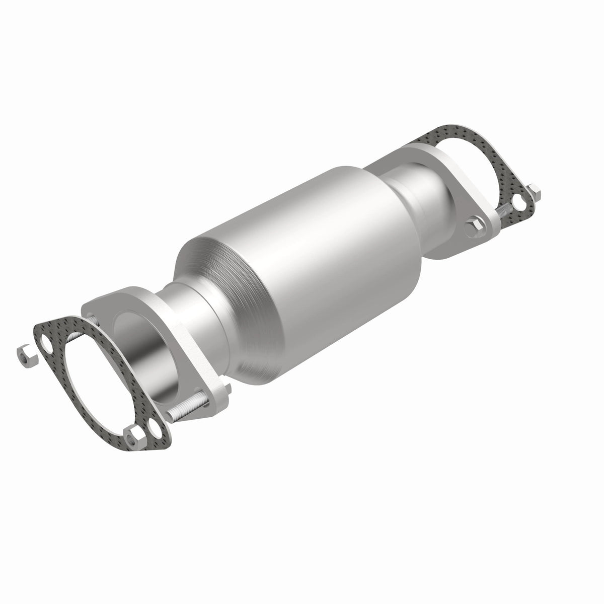 Stainless stainless steel catalytic converter from MagnaFlow Exhaust Products part number 5421861