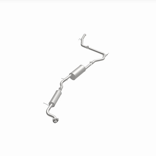 Satin exhaust system kit from BRExhaust part number 106-1017