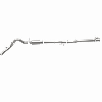Satin exhaust system kit from BRExhaust part number 106-0661