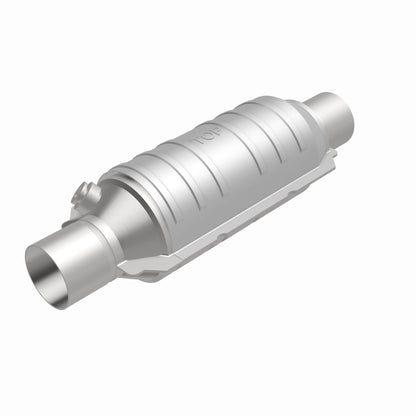 Stainless stainless steel catalytic converter from MagnaFlow Exhaust Products part number 51304