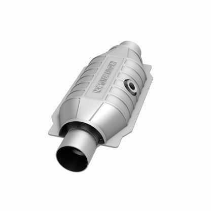Stainless stainless steel catalytic converter from MagnaFlow Exhaust Products part number 447256