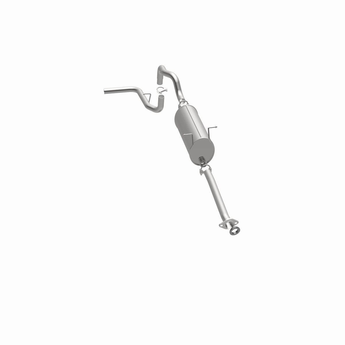 Satin exhaust system kit from BRExhaust part number 106-0462