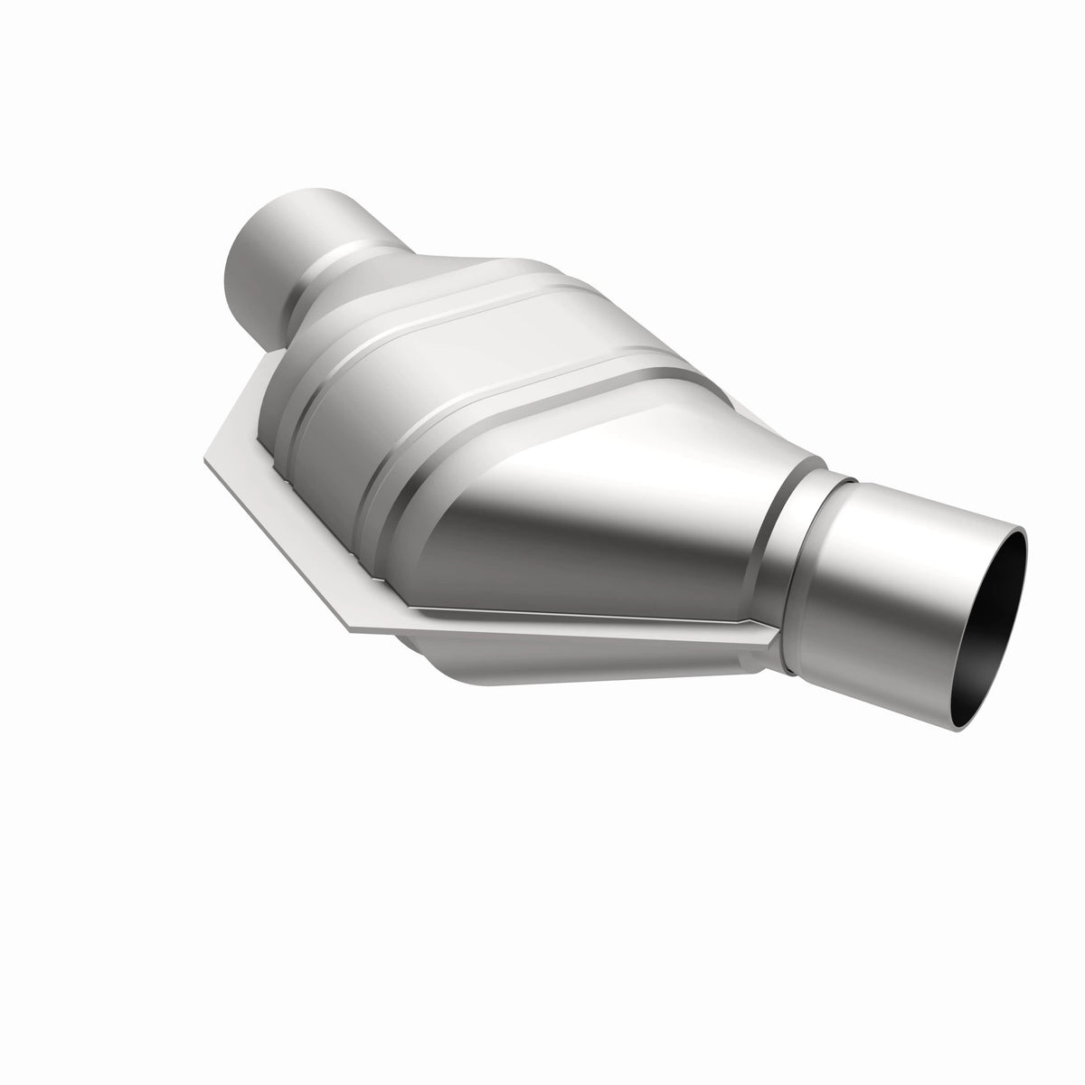 Stainless stainless steel catalytic converter from MagnaFlow Exhaust Products part number 447175