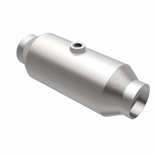 Stainless stainless steel catalytic converter from MagnaFlow Exhaust Products part number 5551355