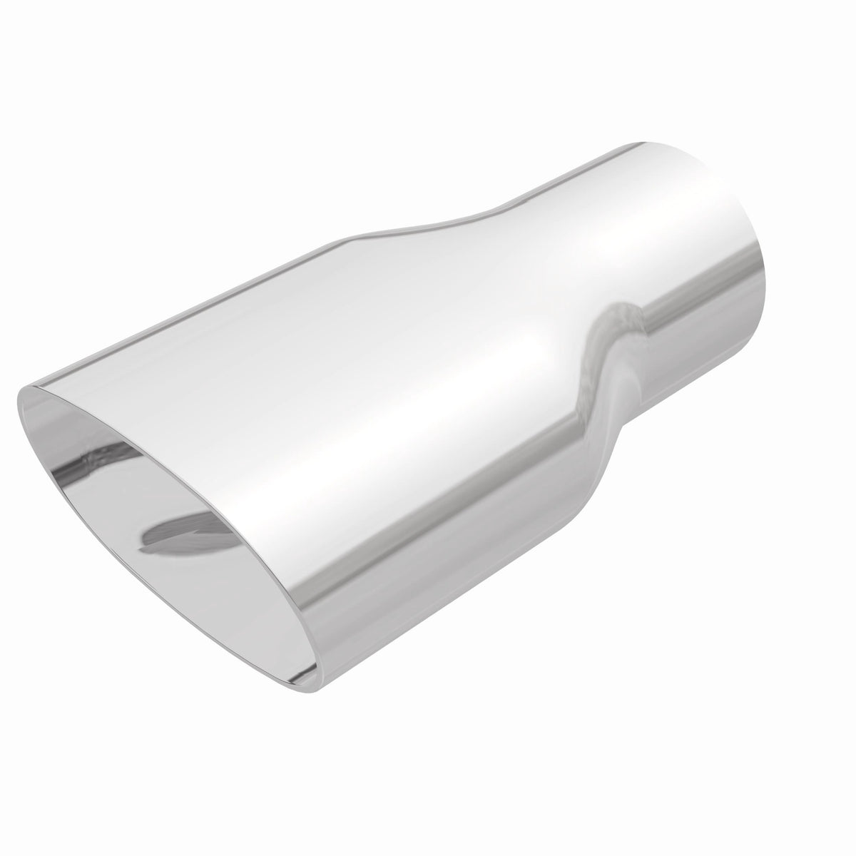 Polished stainless steel exhaust tail pipe tip from MagnaFlow Exhaust Products part number 35171