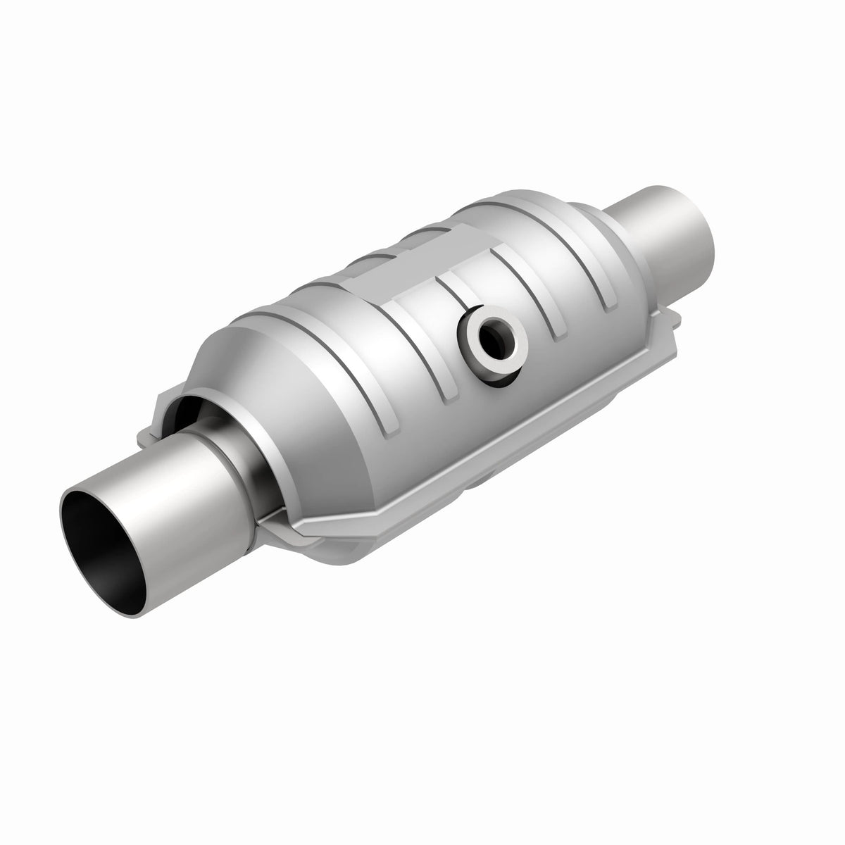 Stainless stainless steel catalytic converter from MagnaFlow Exhaust Products part number 54054