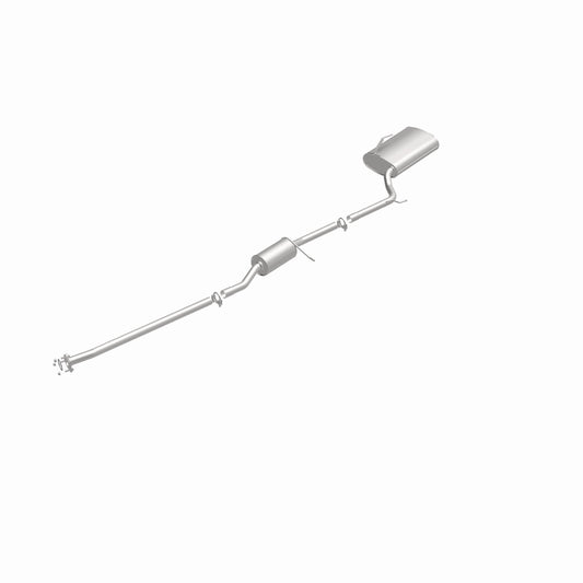 Satin exhaust system kit from BRExhaust part number 106-0151