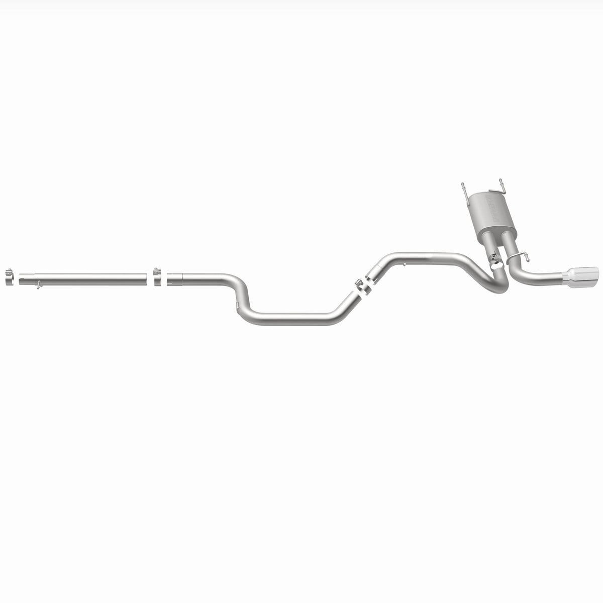 Exhaust System Kit from MagnaFlow Exhaust Products part number 15127