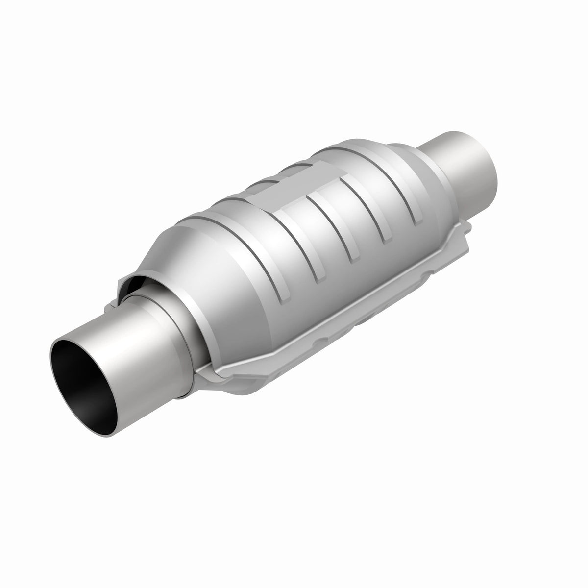 Stainless stainless steel catalytic converter from MagnaFlow Exhaust Products part number 99205HM
