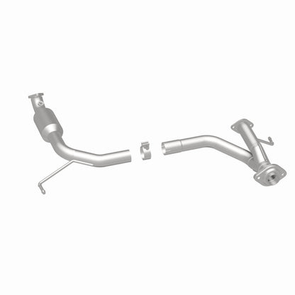 Stainless stainless steel catalytic converter from MagnaFlow Exhaust Products part number 49701