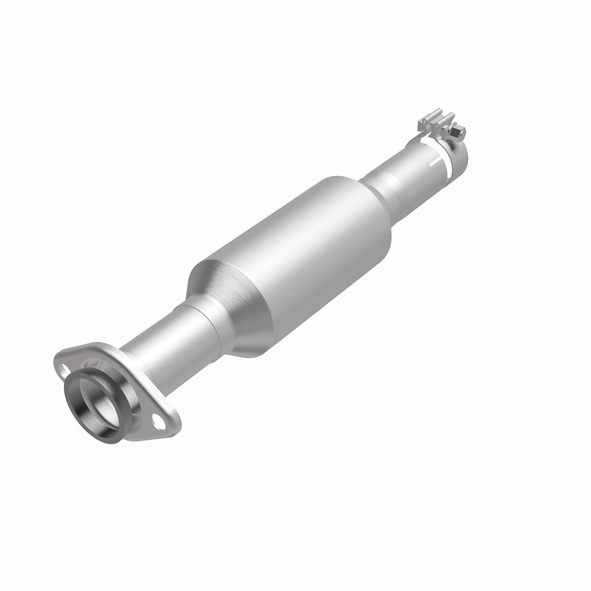Stainless stainless steel catalytic converter from MagnaFlow Exhaust Products part number 5571518